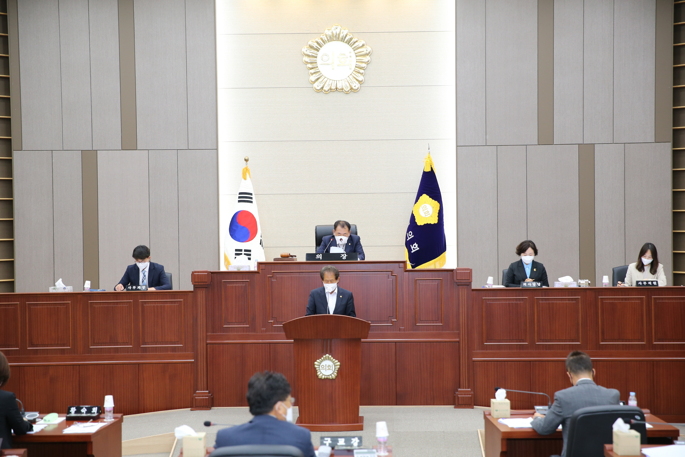 제256회 성주군의회(임시회) 폐회