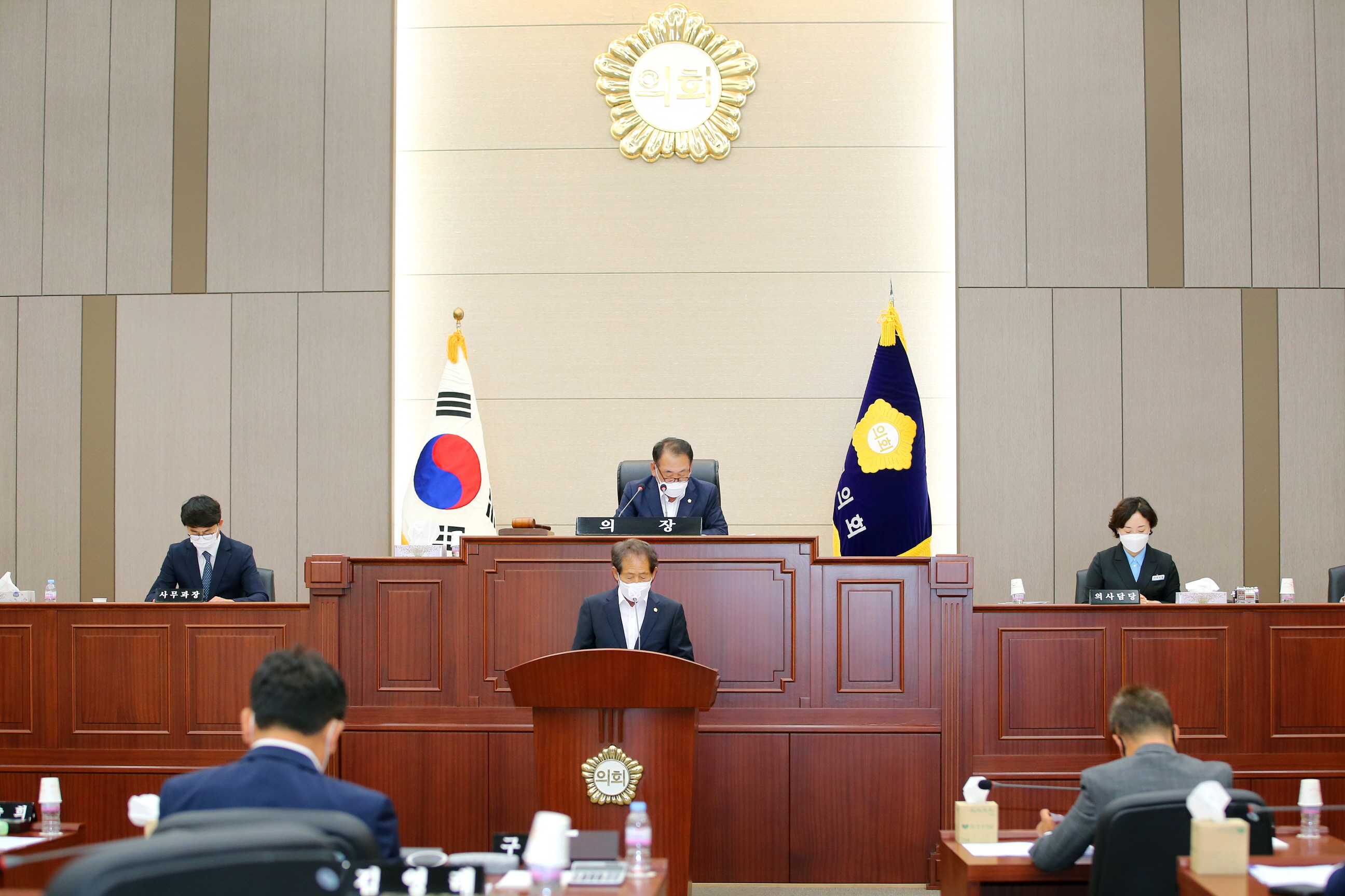 제256회 성주군의회(임시회) 개회