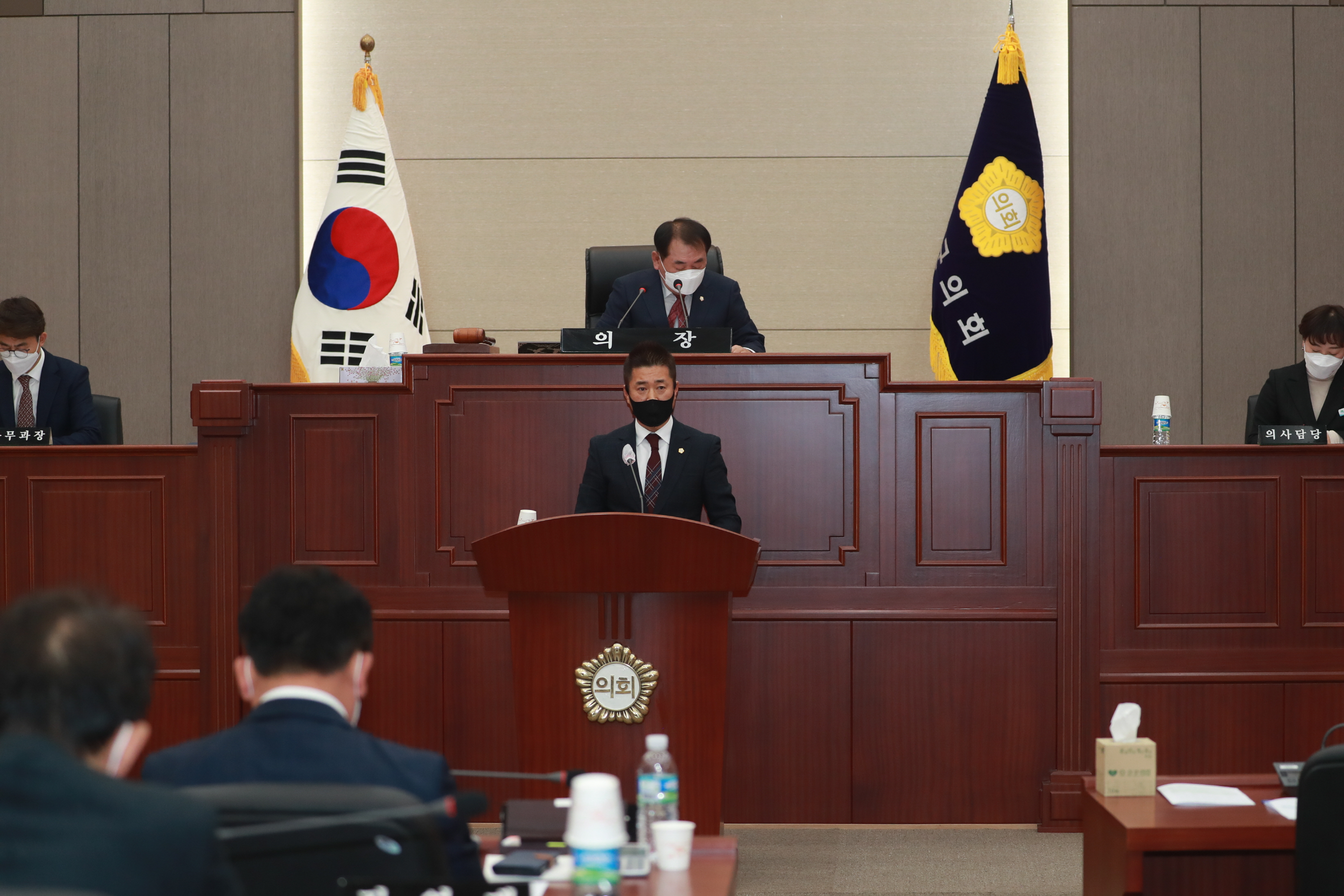 성주군의회 제254회(임시회) 도희재의원 5분 자유발언