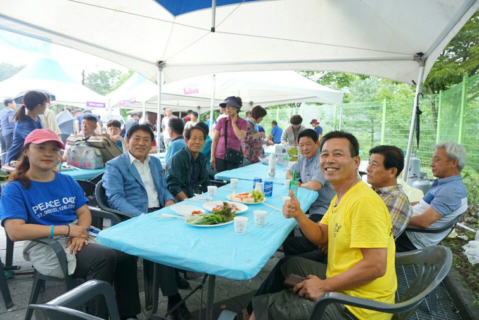 성주군의회, 농민회 가족한마당 행사 참석