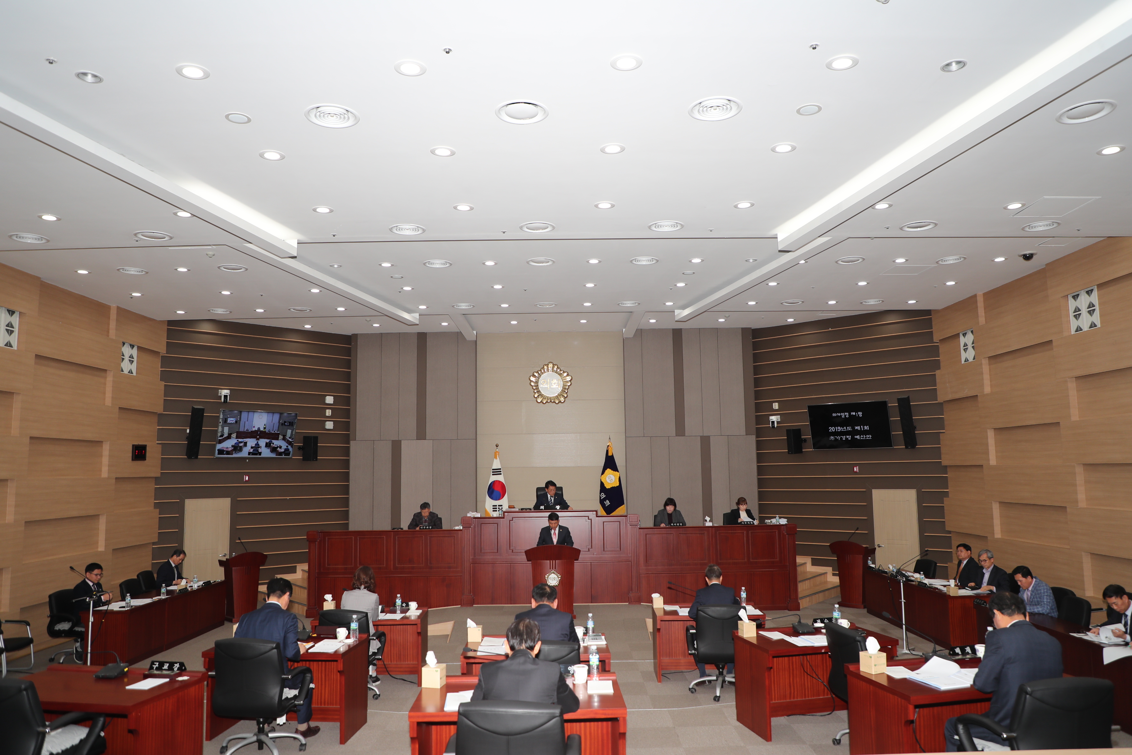 제240회 성주군의회 임시회 폐회