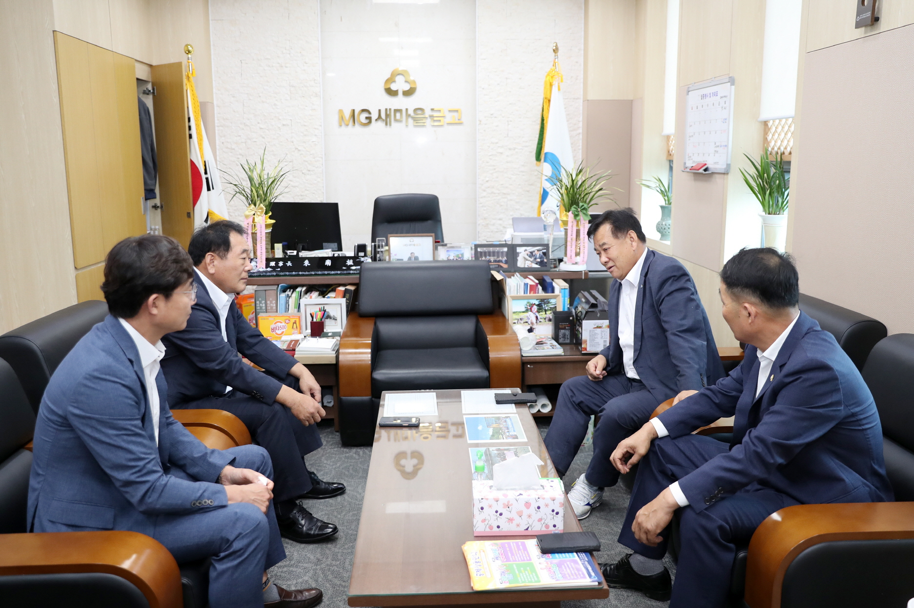 성주군의회 의장단 본격적인 의정활동 시작