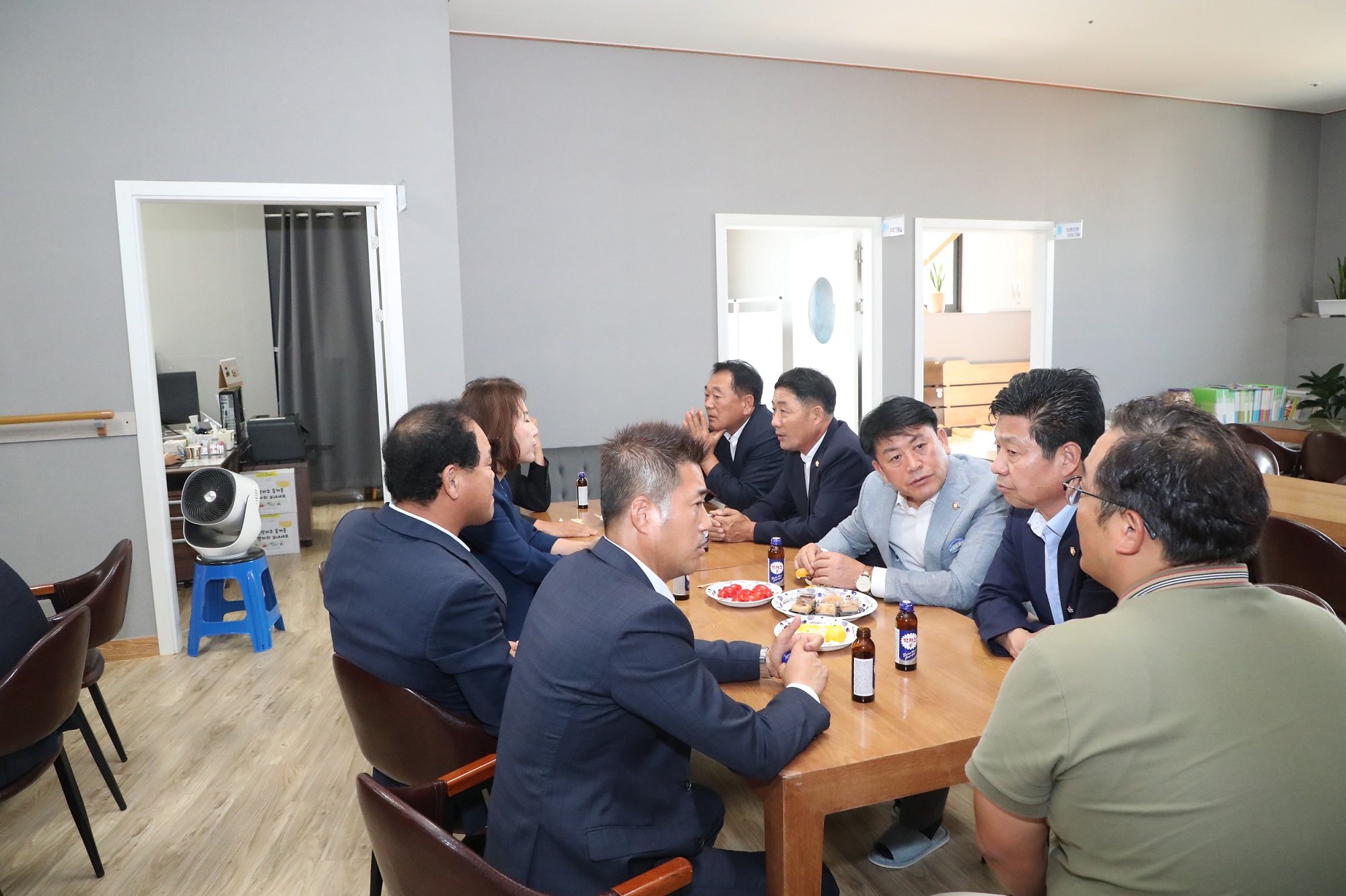 성주군의회 추석맞이 사회복지시설 위문