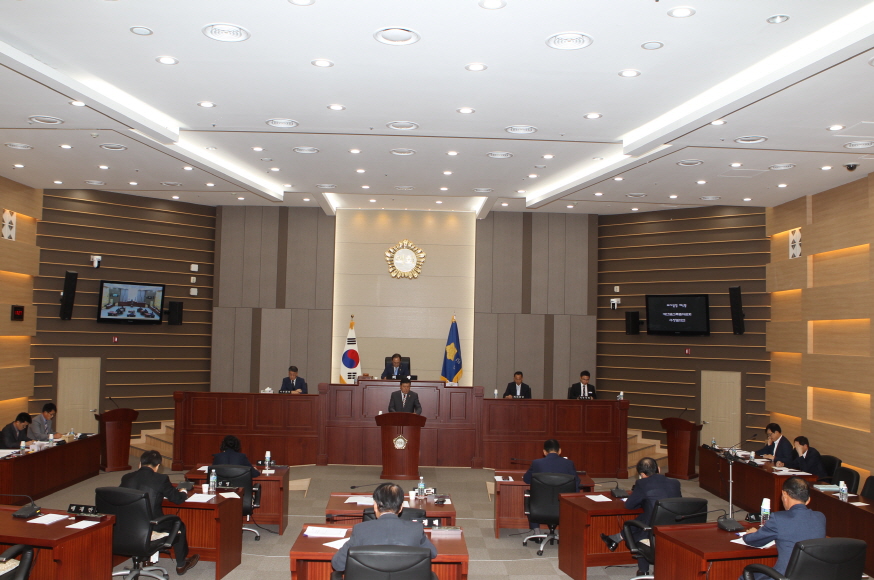제227회 성주군의회 임시회 폐회