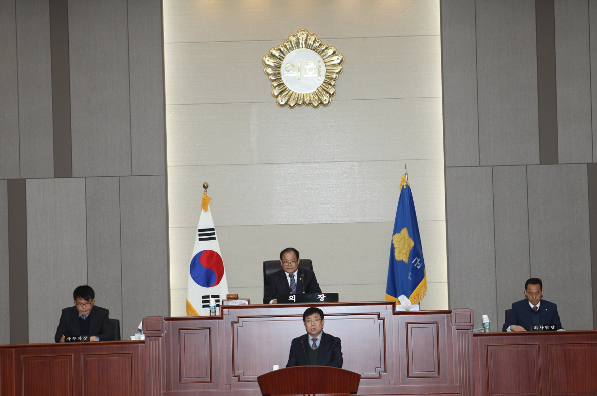 제230회 임시회 폐회