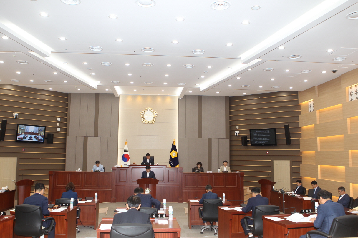 제235회 성주군의회 임시회 개최