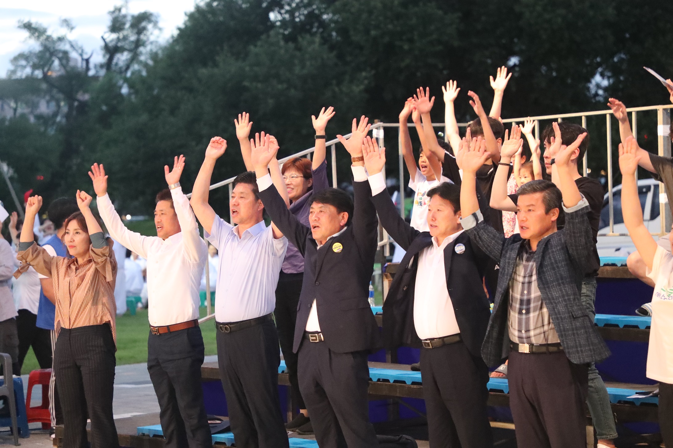 성주군의회 『제10회 심산문화축제』참석