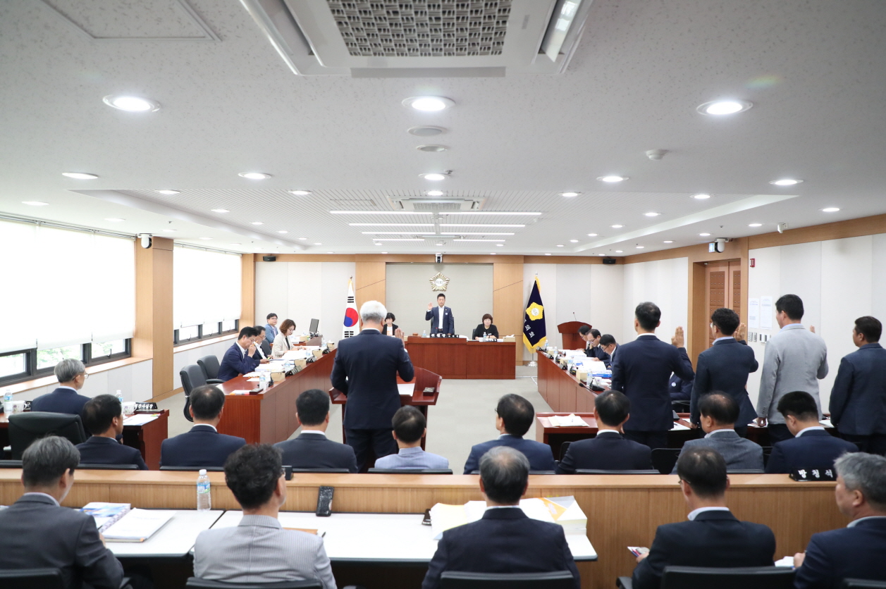 제8대 성주군의회 개원1주년 기획 보도자료