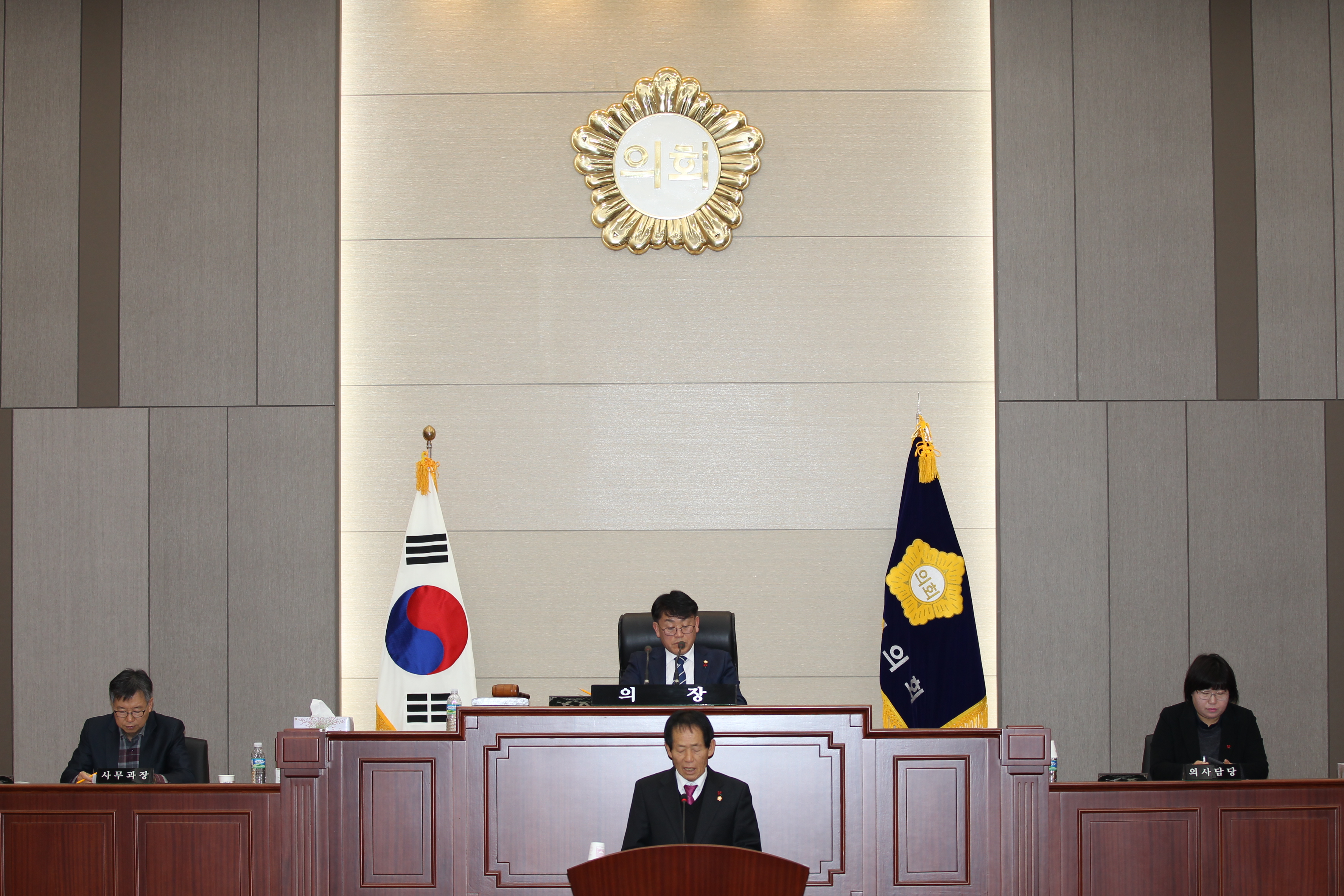 2019년 본예산 확정