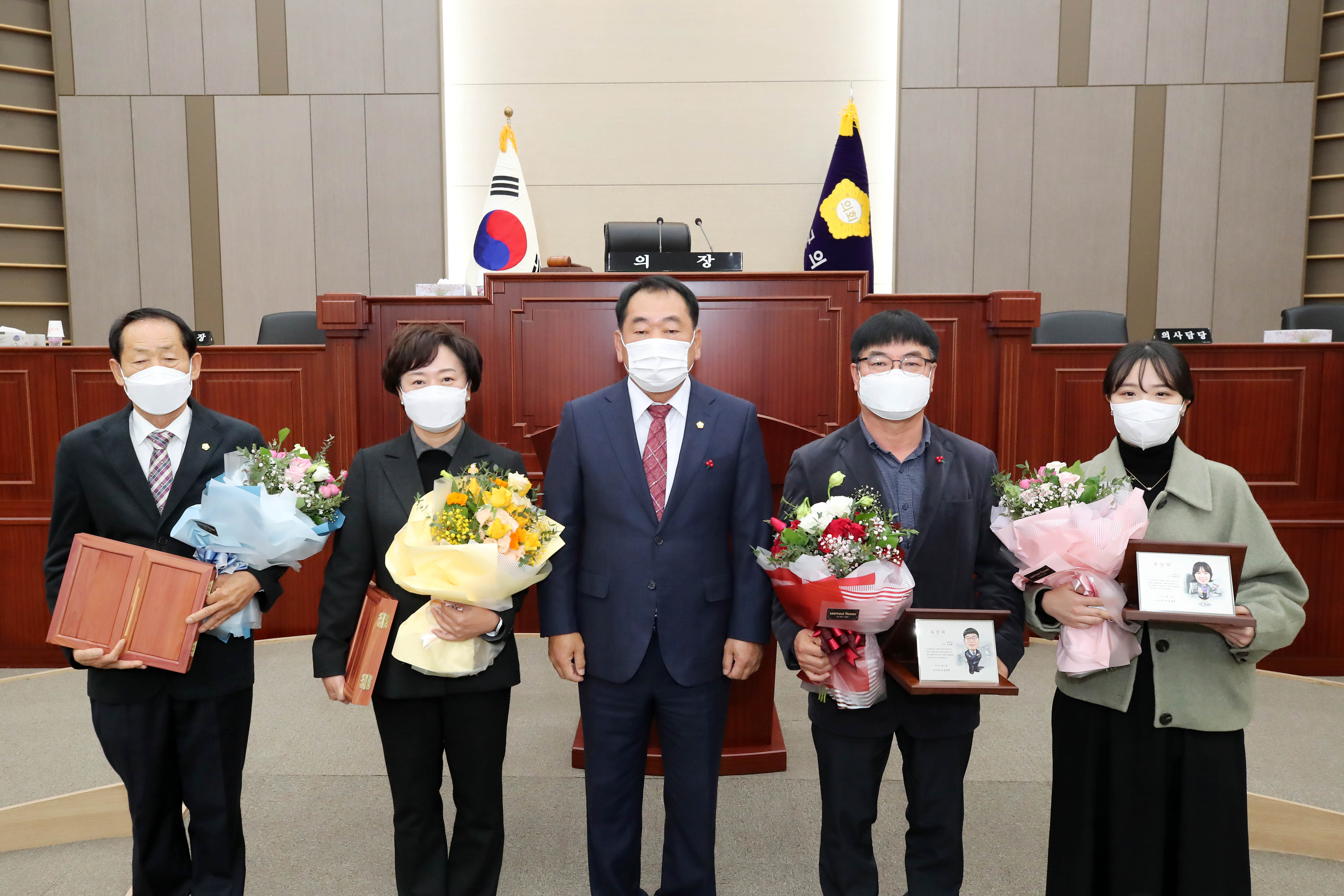 성주군의회 김영래 의원, 지방자치발전 유공 표창 수상