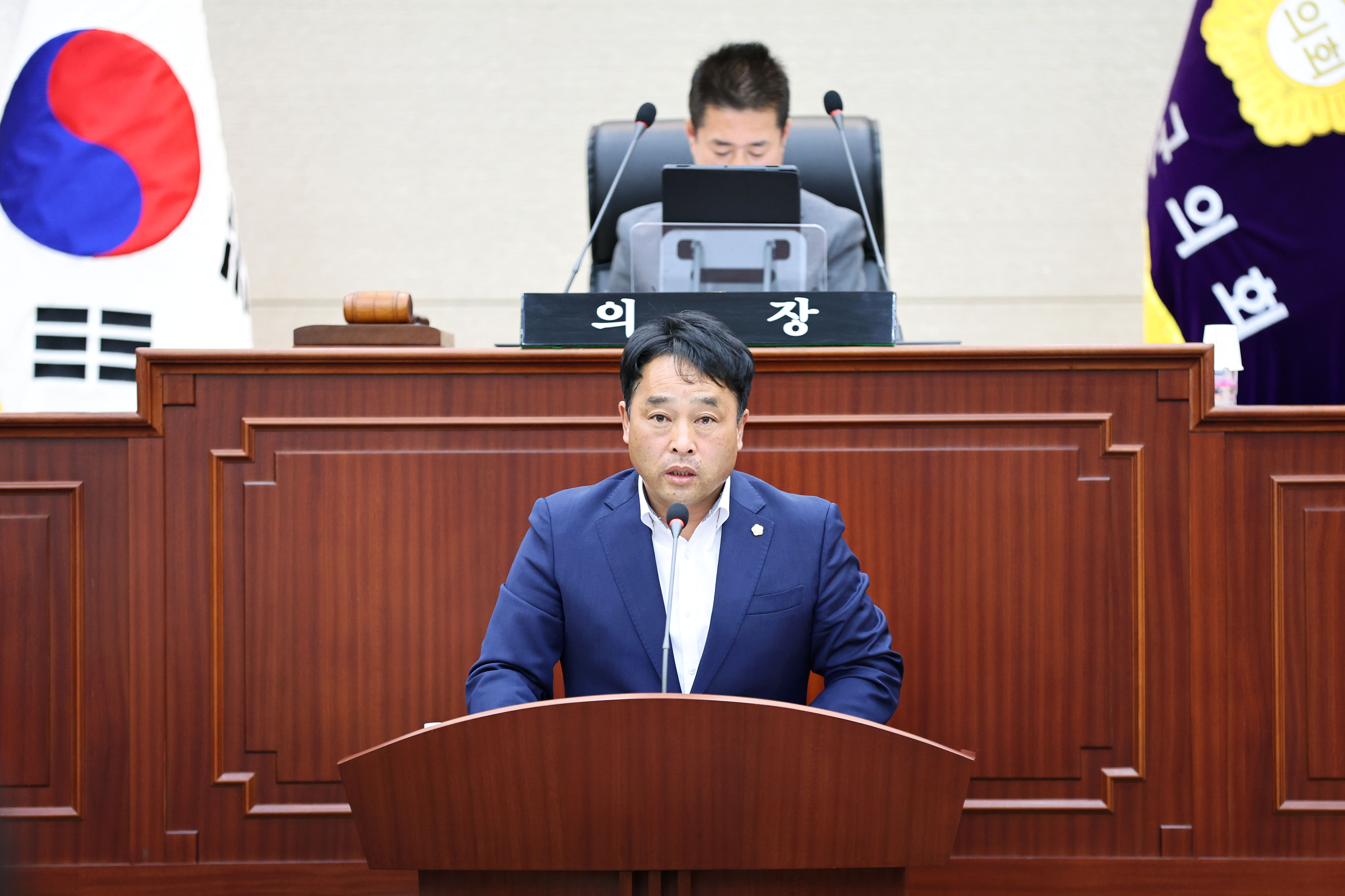 제289회 임시회에서 조례 제정~5분 자유발언까지 성주군의원 의정활동 활발