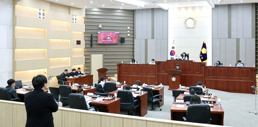 제2기 어린이의회 제1차 본회의