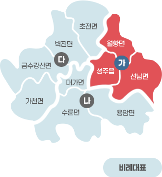 선거구 지도