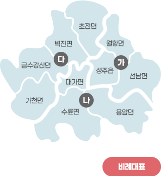 비례대표 지도
